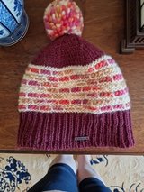 PrAna knitted beenie hat in Ramstein, Germany