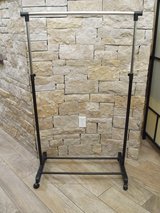 Clothes Rack with Wheels in San Angelo, Texas