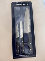 Henckels Everpoint 3 PC Stainless Steel Triple Rivet Knife Set in Warner Robins, Georgia