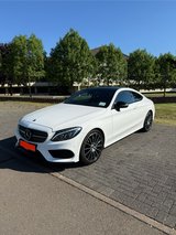 2017 Mercedes C180 - AMG Body Package in Spangdahlem, Germany