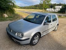 Volkswagen Golf Automatic- new service/ inspection in Hohenfels, Germany