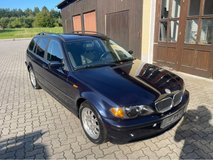 BMW 3 series station wagon- new service/inspection in Hohenfels, Germany