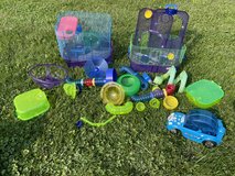 Hamster or gerbil cage and items in Orland Park, Illinois