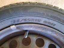 4 tires and rims 195 / 60 R 15 88 H in Ramstein, Germany