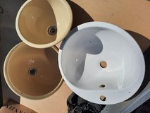 enameled basins in Ramstein, Germany