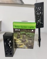 8pcs. Solar Garden Lights in Kingwood, Texas