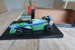 Pauls Model Art "Minichamps" Benetton B194 Schumacher World Champion 1994 Germany 1/18 Limited E... in Naperville, Illinois