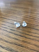 8MM  CZ ear studs in Camp Pendleton, California
