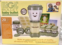 New! Magic Bullet Baby Food Maker 19pc Set in Naperville, Illinois
