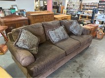 Dark brown sofa in Alamogordo, New Mexico