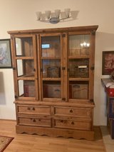 Large Southwestern Dining Hutch in Alamogordo, New Mexico