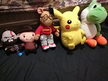 Assorted plush in Beaufort, South Carolina