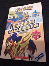 Pokemon handbook to galar region in Beaufort, South Carolina