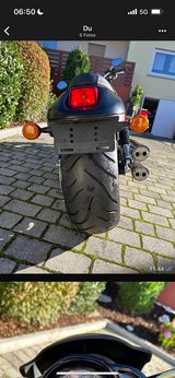 Harley Davidson Night Road Special in Grafenwoehr, GE