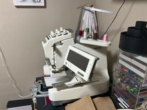 Brother Embroidery Machine in Okinawa, Japan