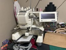 Brother PR-600ll Embroidery Machine in Okinawa, Japan