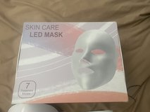 LED mask in Okinawa, Japan