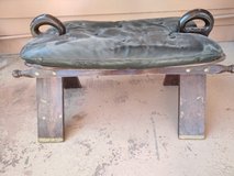 Camel saddle in Alamogordo, New Mexico