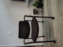 2 Black chairs in Perry, Georgia