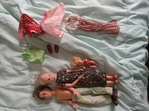 Vintage 1970s sunshine family dolls in Naperville, Illinois