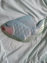 Vintage  chalk wear fish in Naperville, Illinois