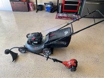 sears mower and gas weedeater in Vacaville, California