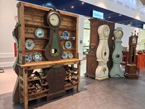 Swedish Moraclock in a nice cabinet in Baumholder, GE
