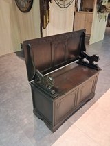 Monke bench in Baumholder, GE