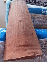 HAND CRAFTED VINTAGE CLAY ROOF TILE in 29 Palms, California