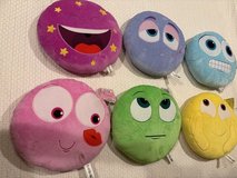 Emotions pillows in Okinawa, Japan