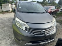 Nissan Note for parts in Okinawa, Japan