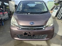 Subaru Stella for parts in Okinawa, Japan