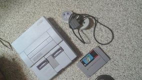 Nintendo power cord  & tv connection / 1 game in Okinawa, Japan