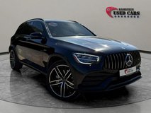 (V6 Biturbo) 2022 Mercedes-Benz GLC43 AMG 4MATIC in Spangdahlem, Germany