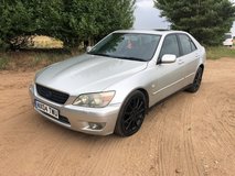 Lexus IS 200 in Lakenheath, UK