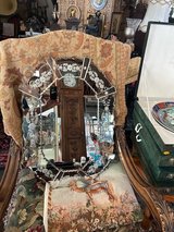 Antique Venetian Murano Mirror Early 1900's in Ramstein, Germany
