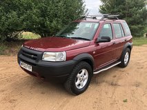 Landrover Freelander in Lakenheath, UK