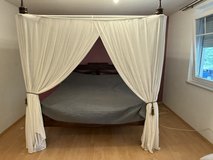 Make An Offer. Must be gone today (for tomorrow) Canopy bed in Ramstein, Germany