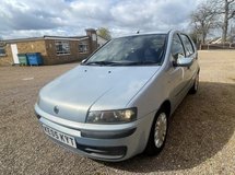 Fiat Punto 1.2 in Lakenheath, UK