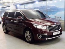 2015 KIA All New Carnival Diesel Prestige in Camp Humphreys, South Korea