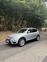 X3 xDrive28i US specs in Ramstein, Germany