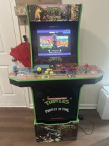 TMNT Arcade 1Up in Camp Lejeune, North Carolina