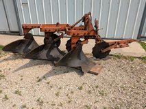 Allis Chalmers 3 bottom moldboard plow in Chicago, Illinois