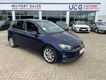 2020 Volkswagen Golf Sportvan in Spangdahlem, Germany