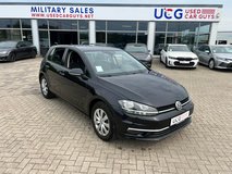 2019 Volkswagen Golf TDI in Spangdahlem, Germany