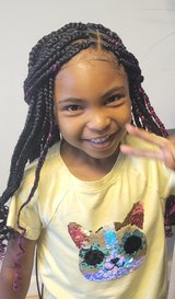Kids box braid in Fort Knox, Kentucky