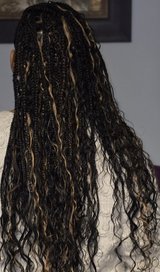 Knotless Braids with Boho in Fort Knox, Kentucky