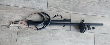 Dog grooming arm and clamp with straps in The Woodlands, Texas