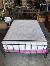 Queen Size Metal bed in Alamogordo, New Mexico