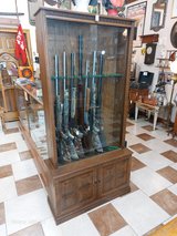 10 Gun Display Cabinet in Fort Leonard Wood, Missouri